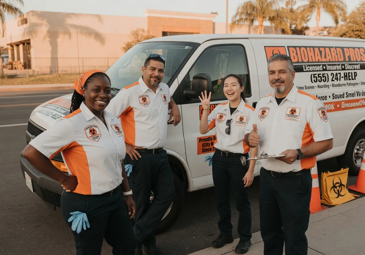 Biohazard Cleanup company in Pembroke, NC